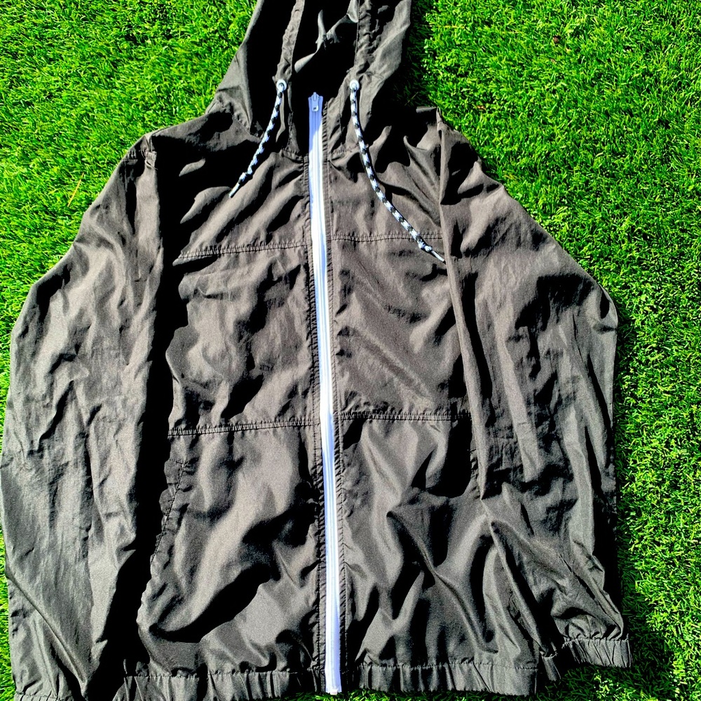 Zumiez Black Windbreaker